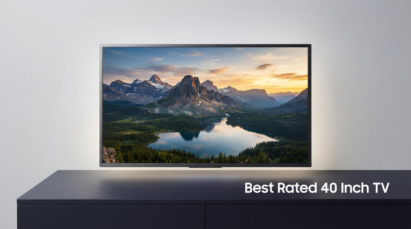 Best Rated 40 Inch TV