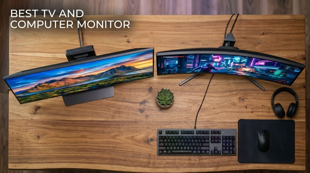Best TV and Computer Monitor