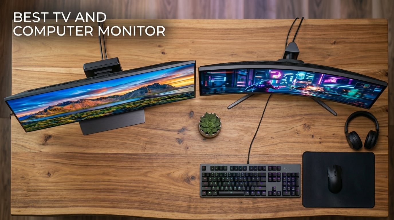 Best TV and Computer Monitor