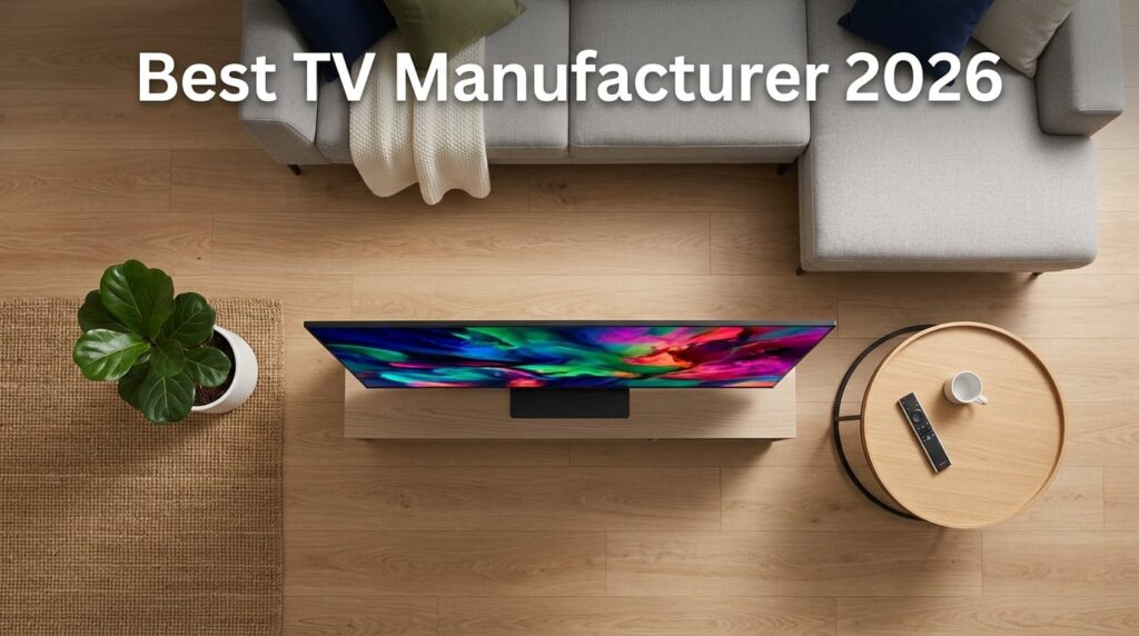 Best TV Manufacturer
