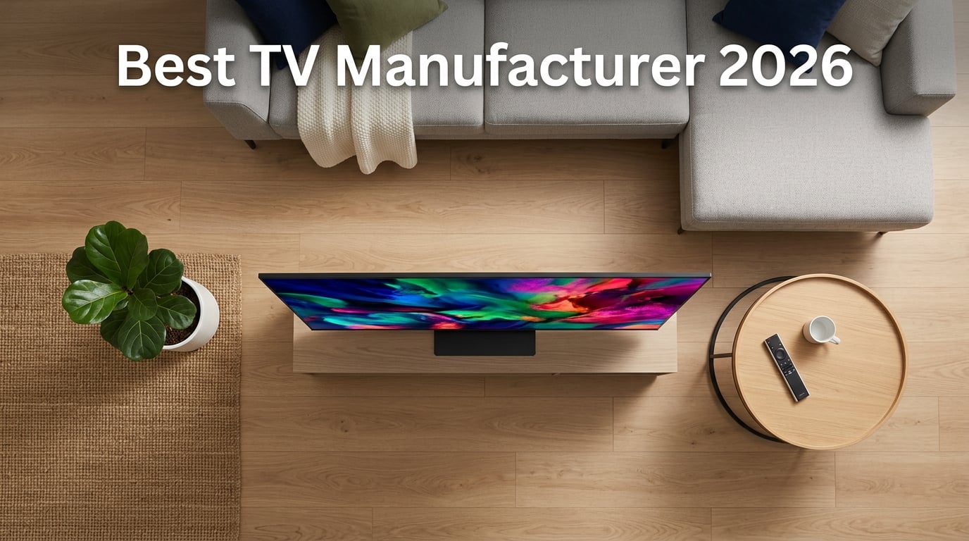Best TV Manufacturer