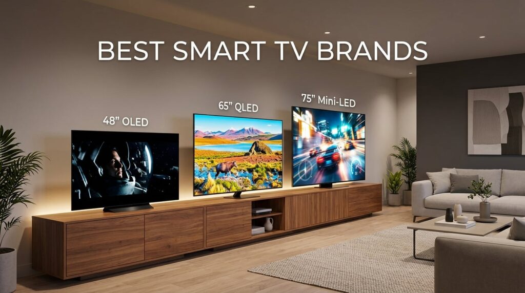 Best Smart TV Brands