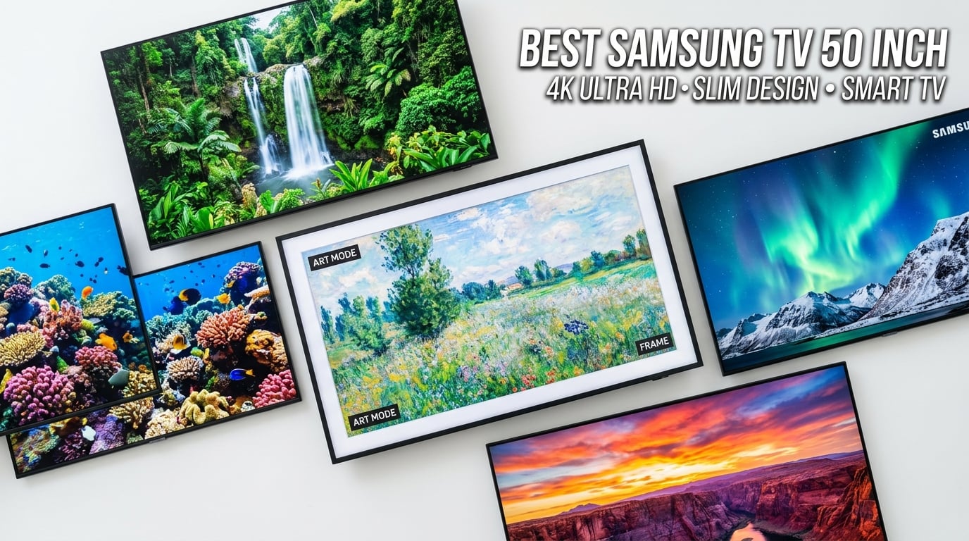 Best Samsung TV 50 Inch