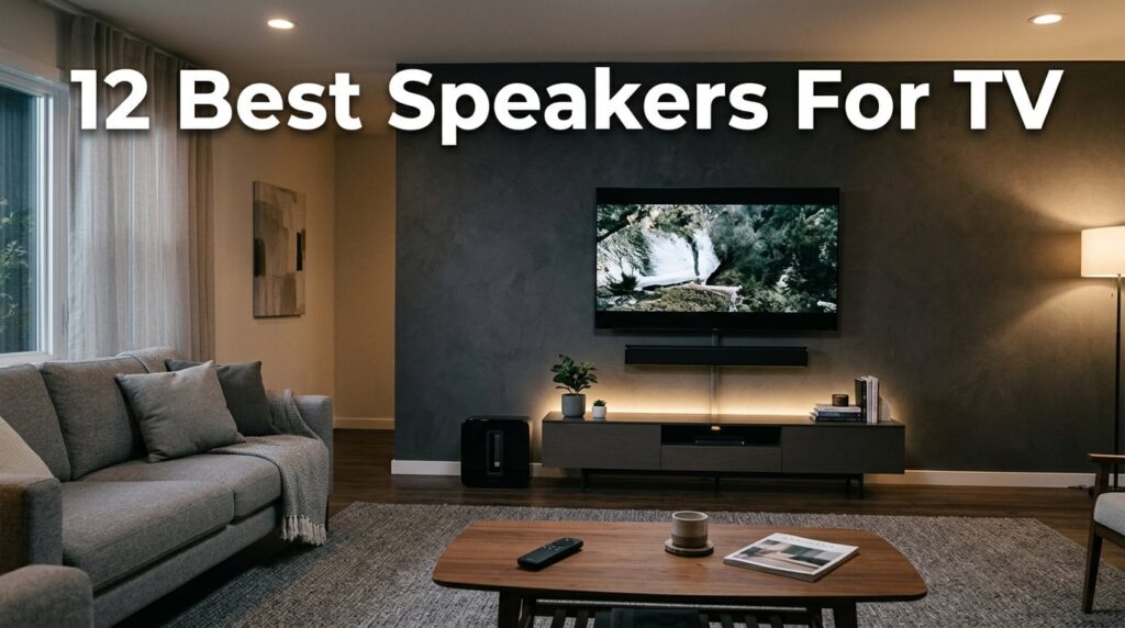 Best Speakers For TV