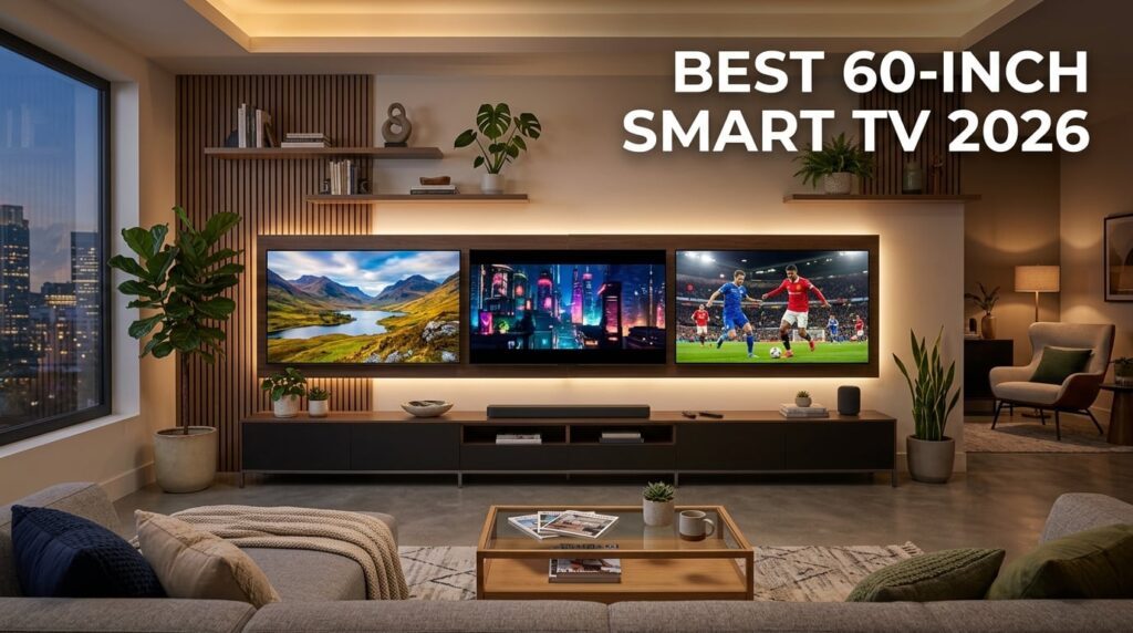 Best 60-Inch Smart TV