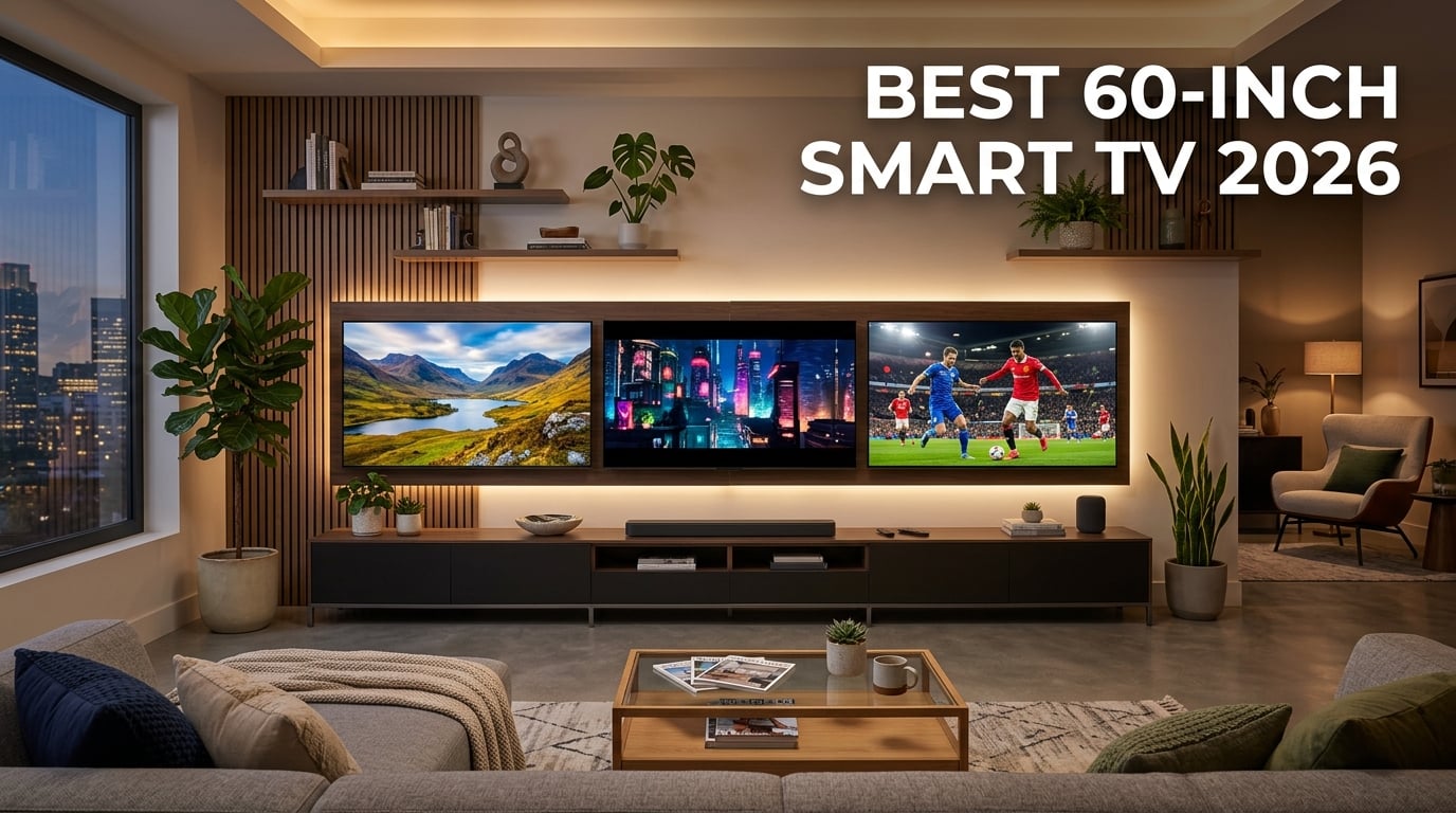 Best 60-Inch Smart TV