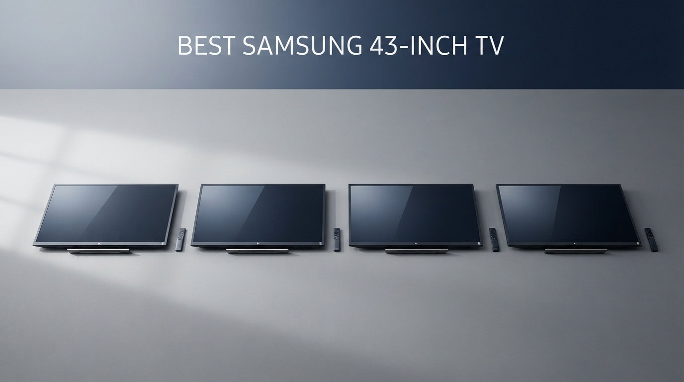 Best Samsung 43-Inch TV