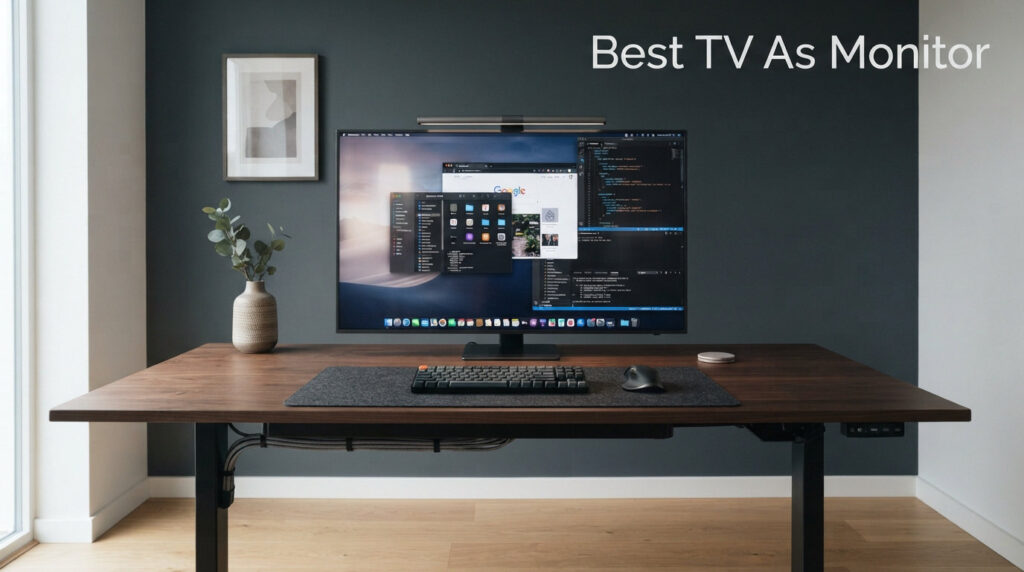 Best TV As Monitor