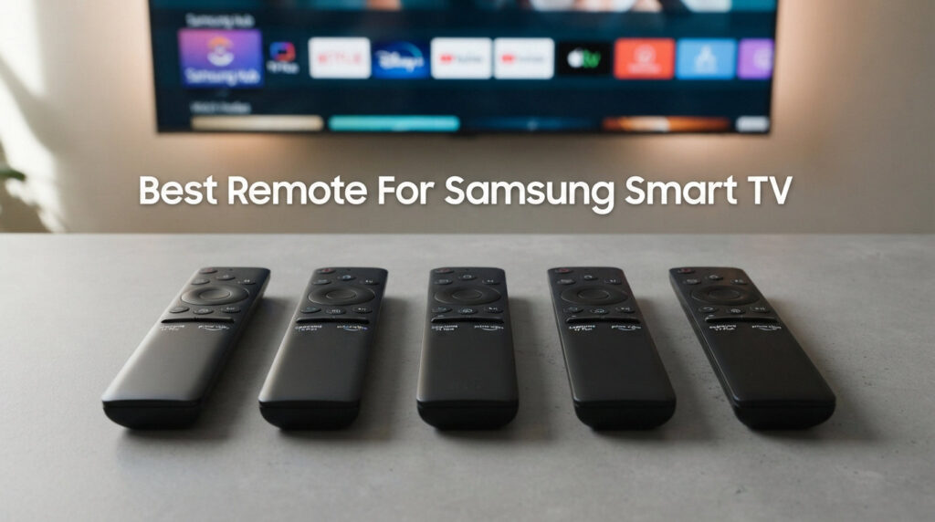 Best Remote For Samsung Smart TV