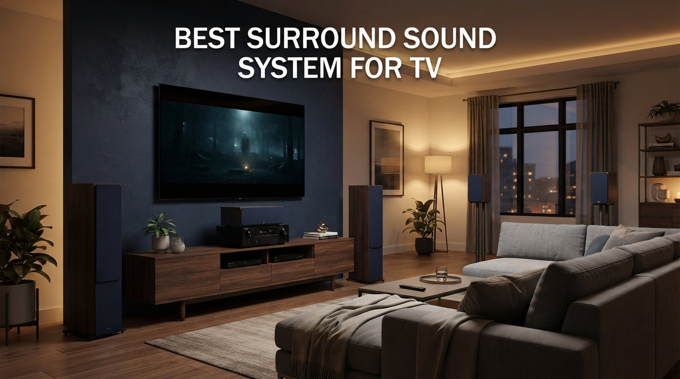 Best Surround Sound System For TV