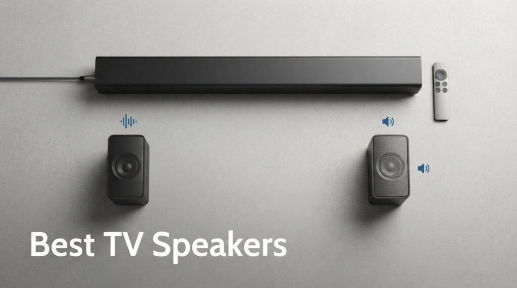 Best TV Speakers