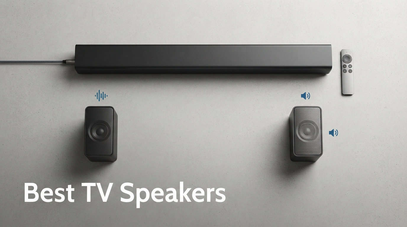 Best TV Speakers