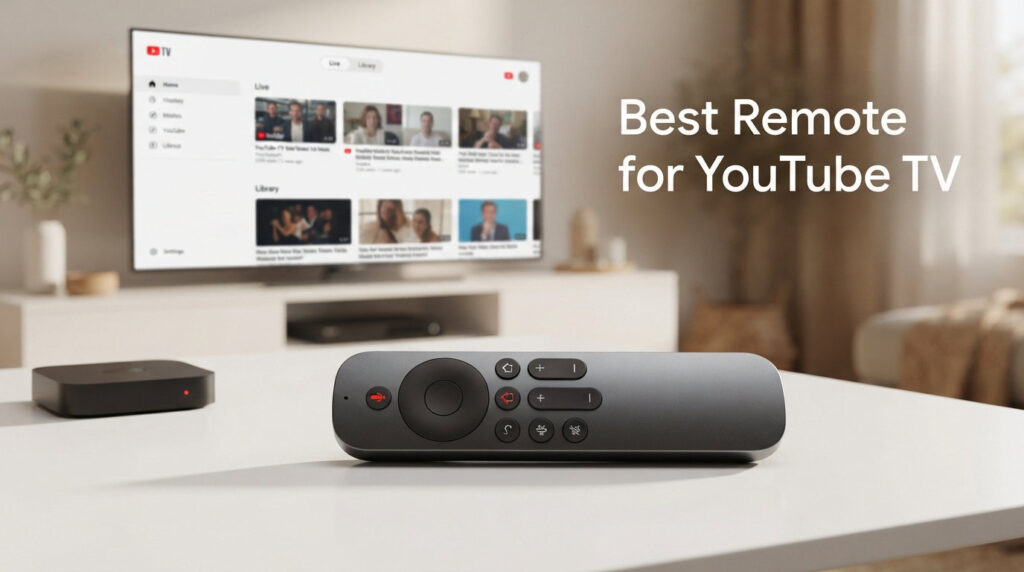 Best Remote for YouTube TV