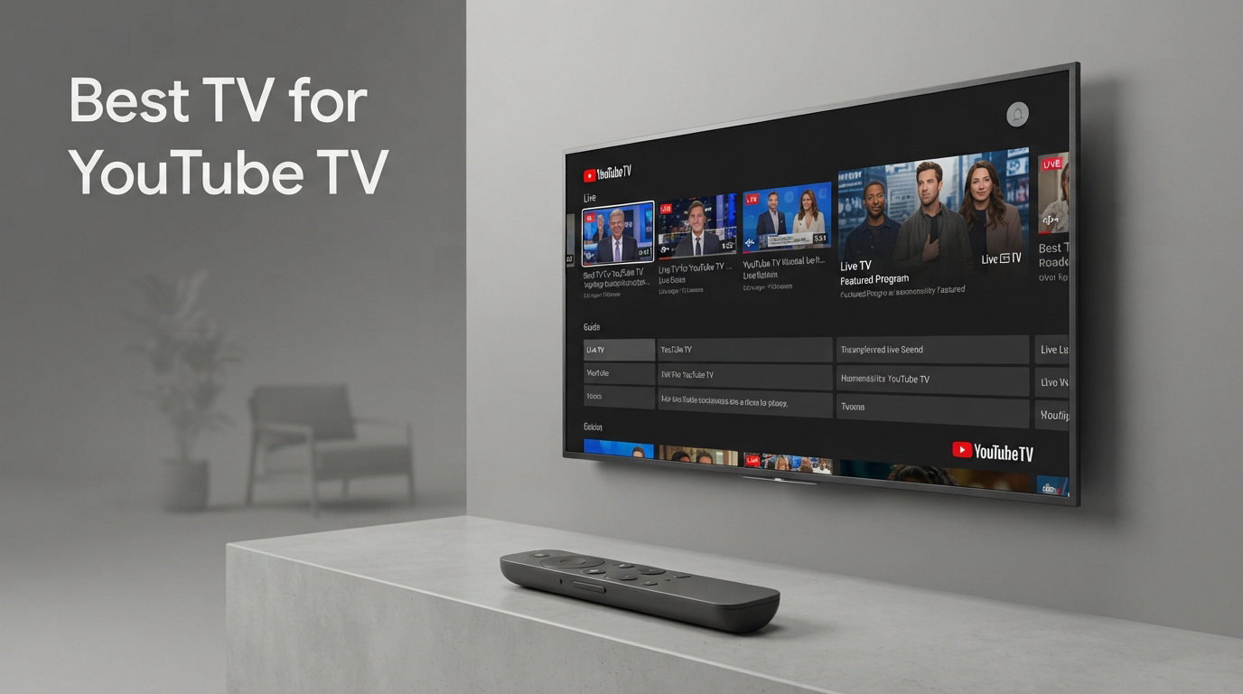 Best TV for YouTube TV