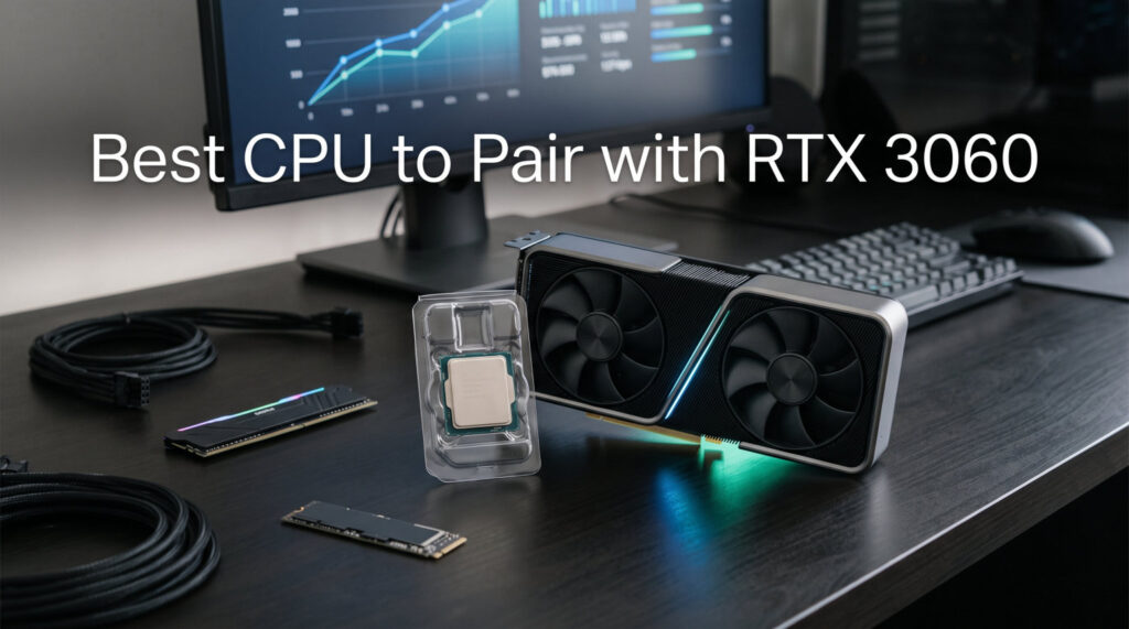Best CPU to Pair with RTX 3060