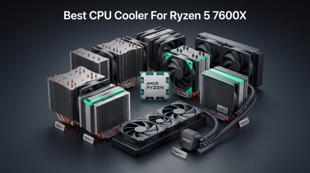 Best CPU Cooler For Ryzen 5 7600X
