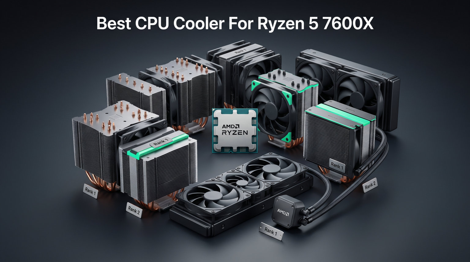 Best CPU Cooler For Ryzen 5 7600X