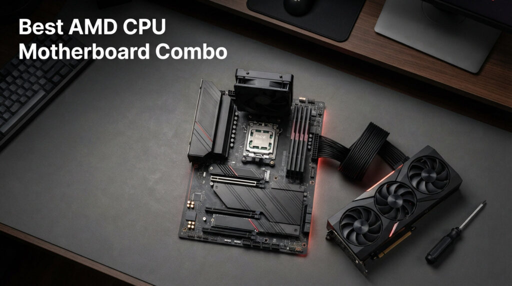 Best AMD CPU Motherboard Combo