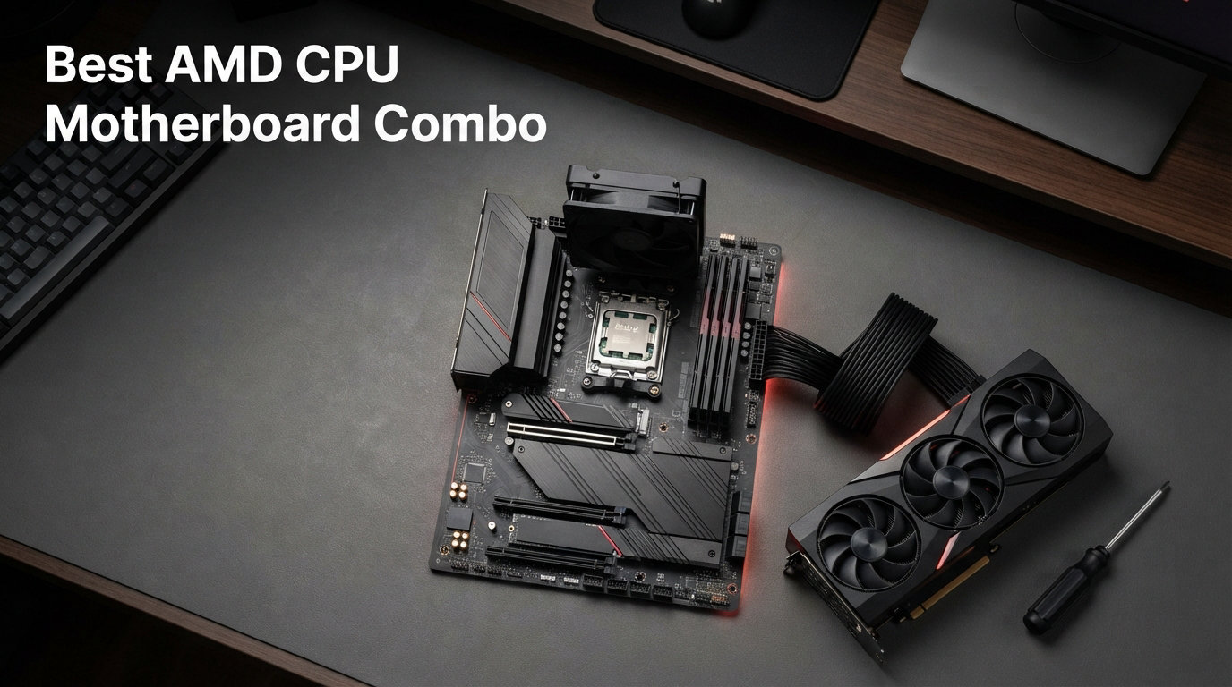 Best AMD CPU Motherboard Combo