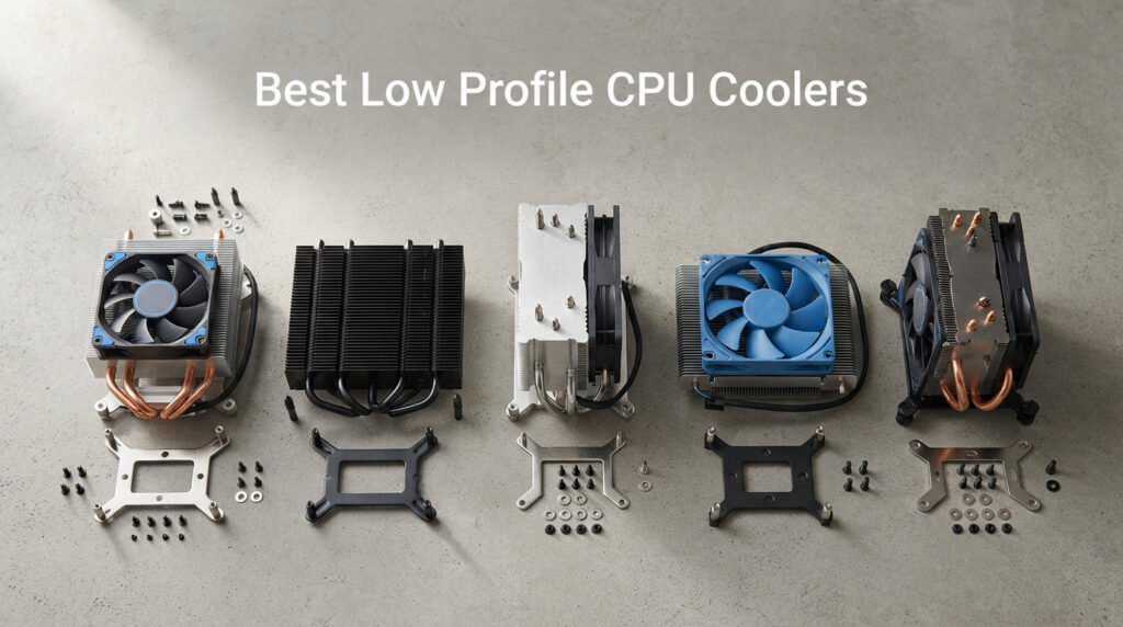 Best Low Profile CPU Coolers