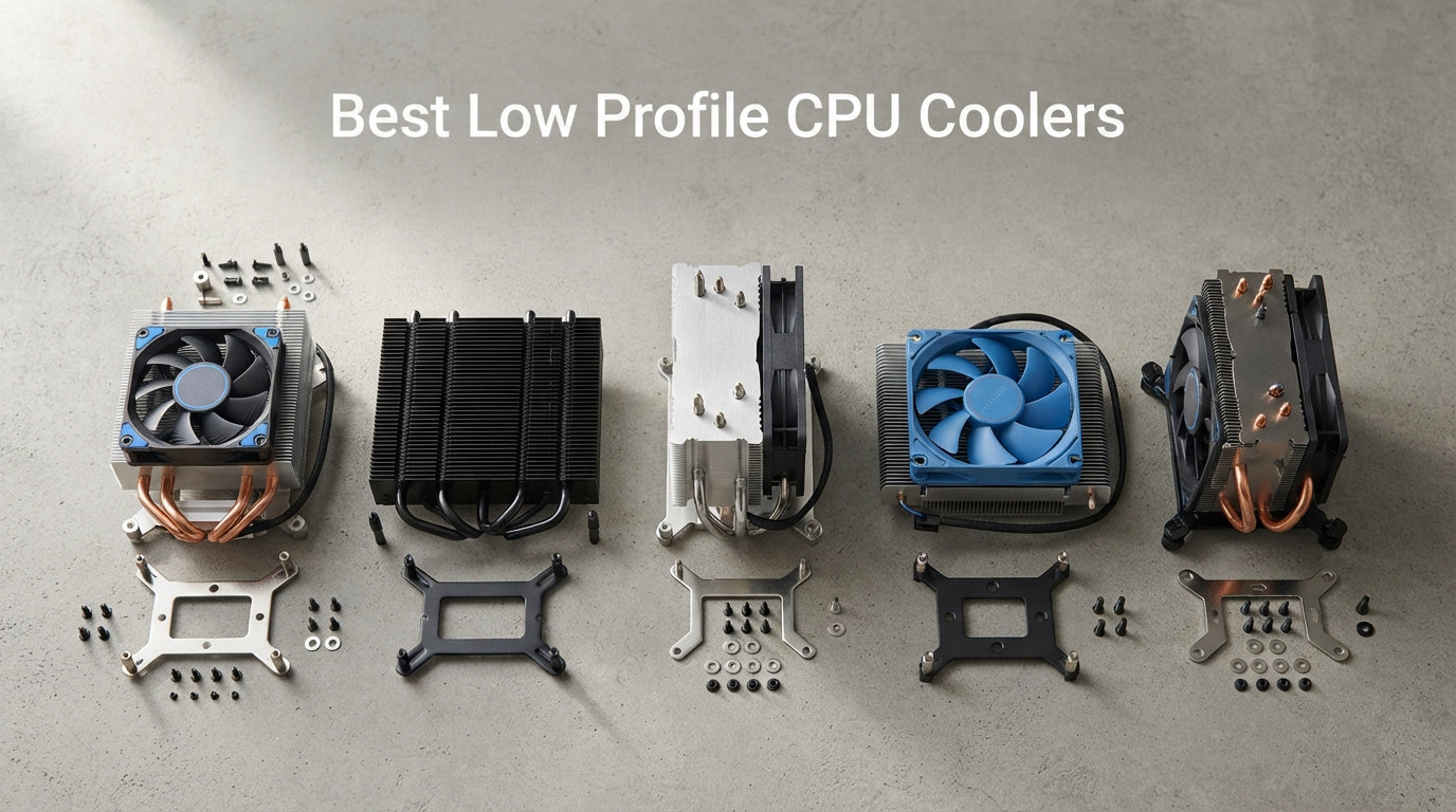 Best Low Profile CPU Coolers