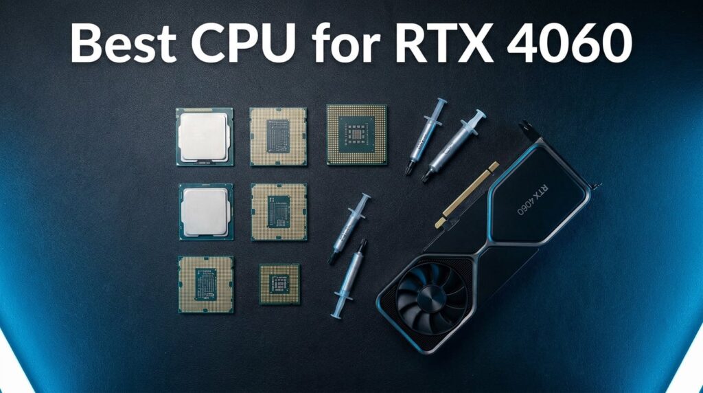 Best CPU for RTX 4060