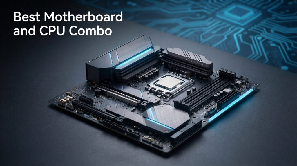 Best Motherboard and CPU Combo