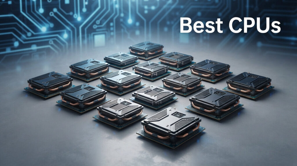 Best CPUs