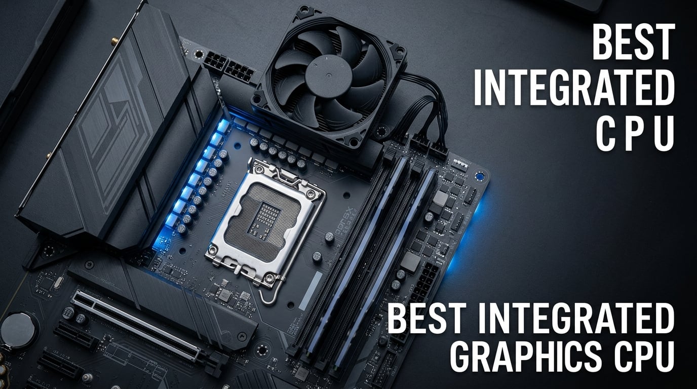 Best Integrated Graphics CPU