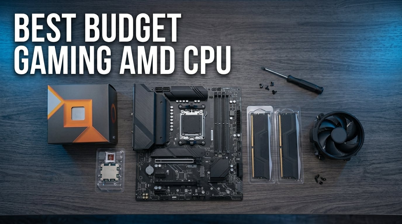 Best Budget Gaming AMD CPU
