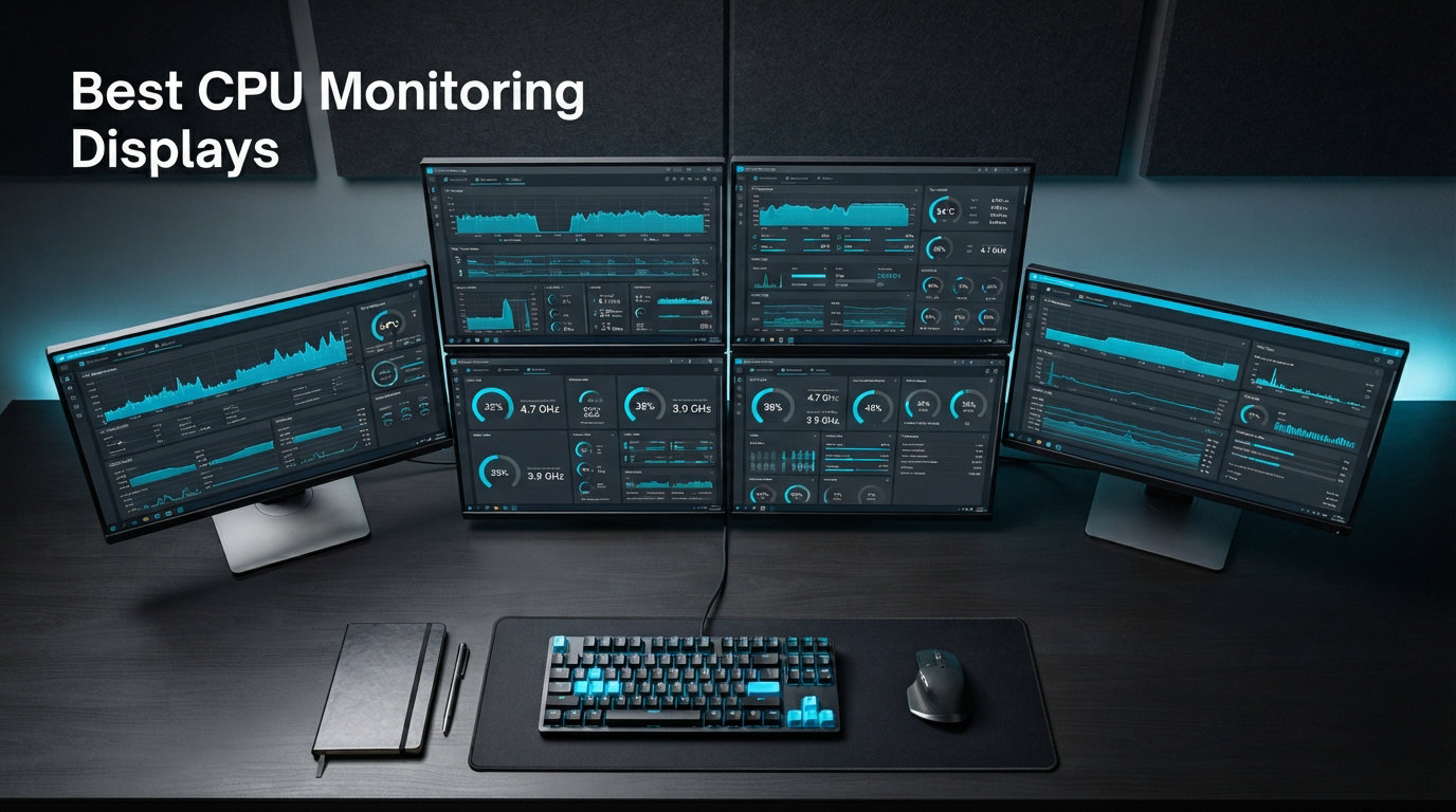 Best CPU Monitoring Displays
