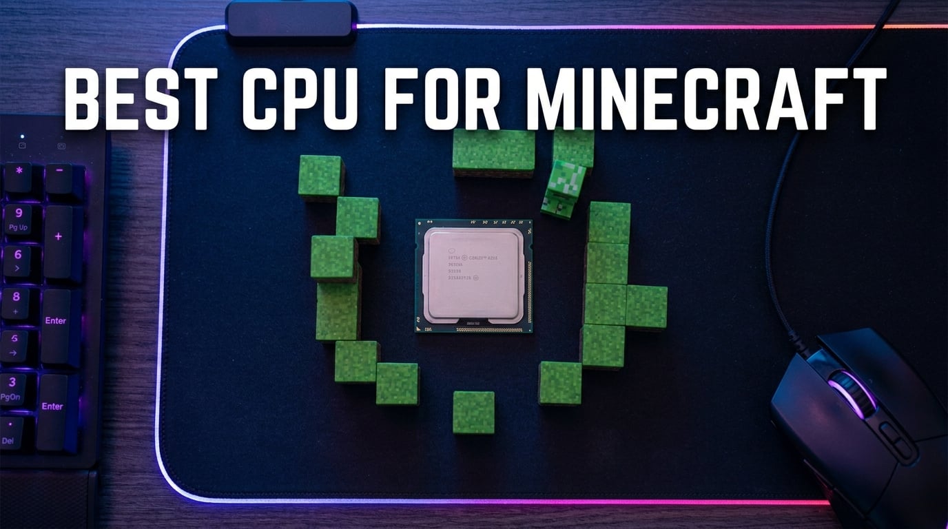 Best CPU for Minecraft