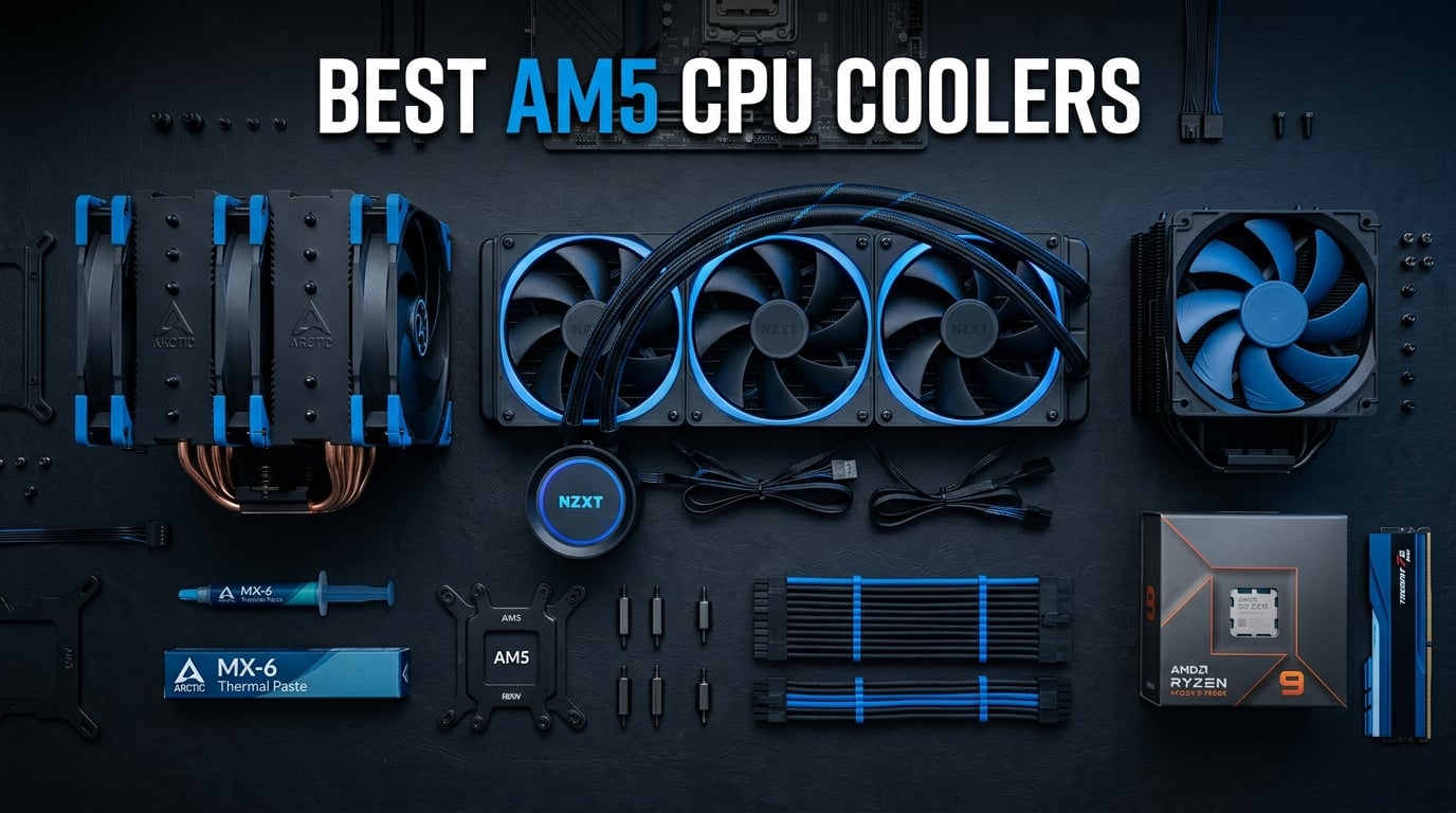 Best AM5 CPU Coolers