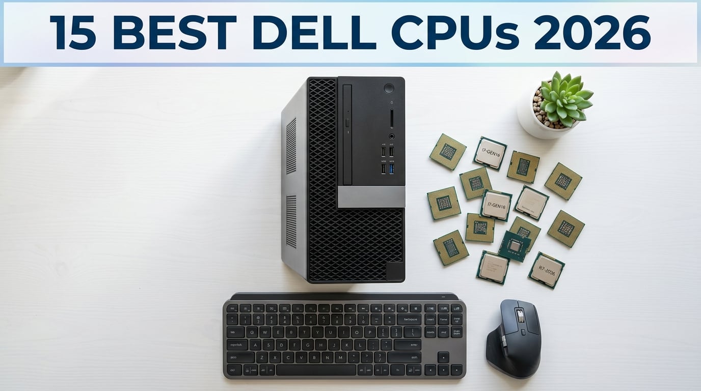 Best Dell CPUs
