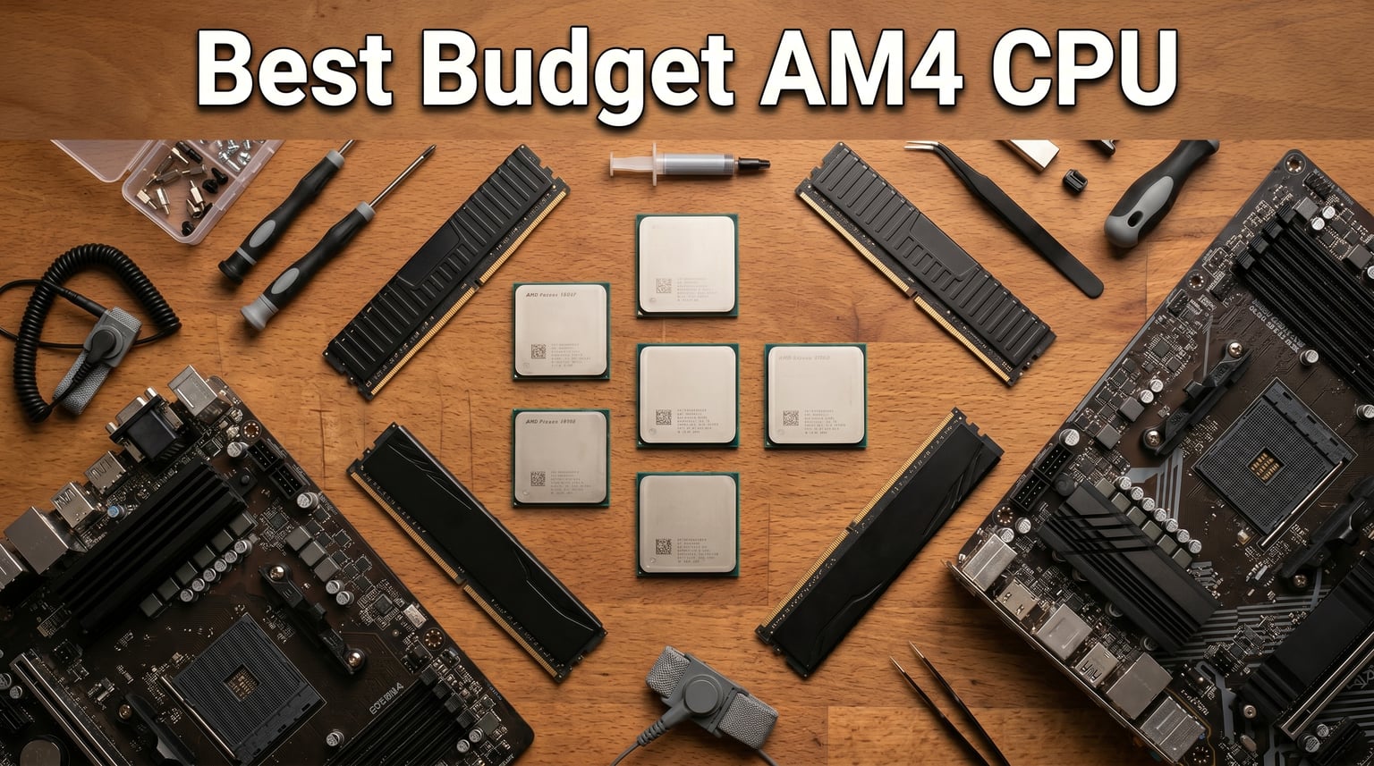 Best Budget AM4 CPU