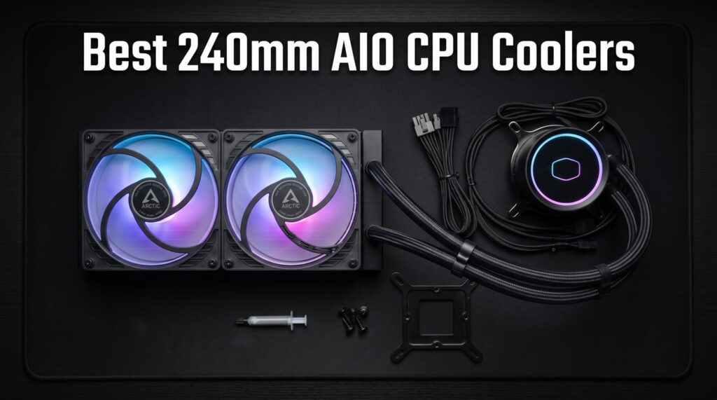 Best 240mm AIO CPU Cooler