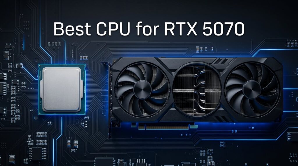 Best CPU for RTX 5070