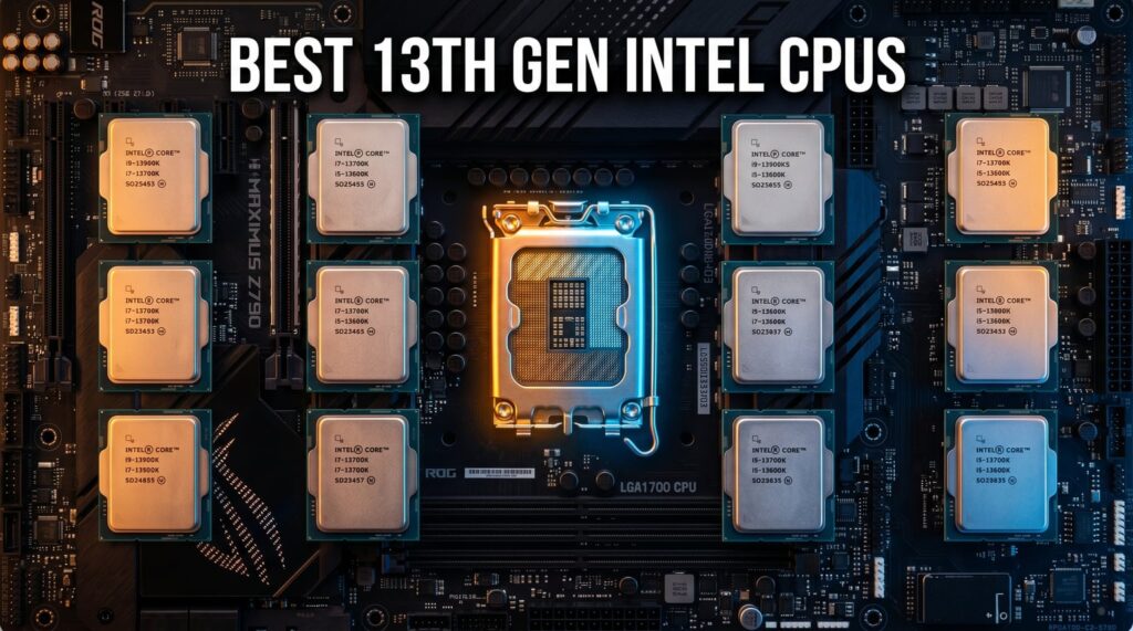 Best 13th Gen Intel CPU