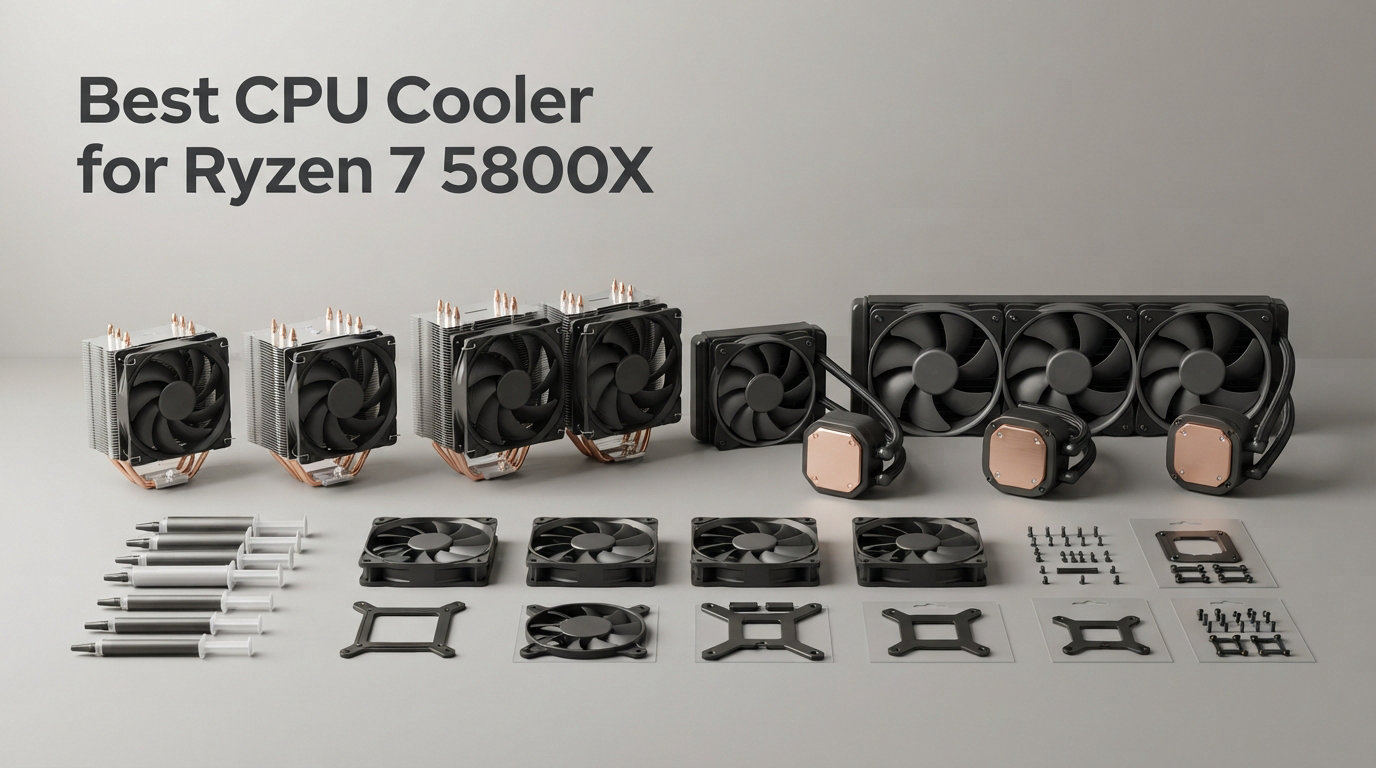 Best CPU Cooler for Ryzen 7 5800X