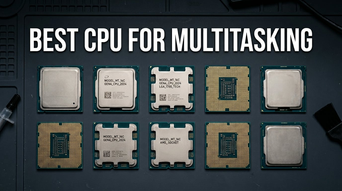 Best CPU for Multitasking
