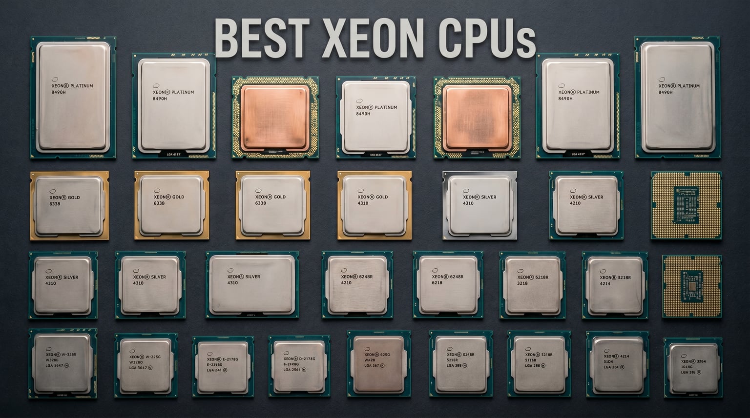 Best Xeon CPU