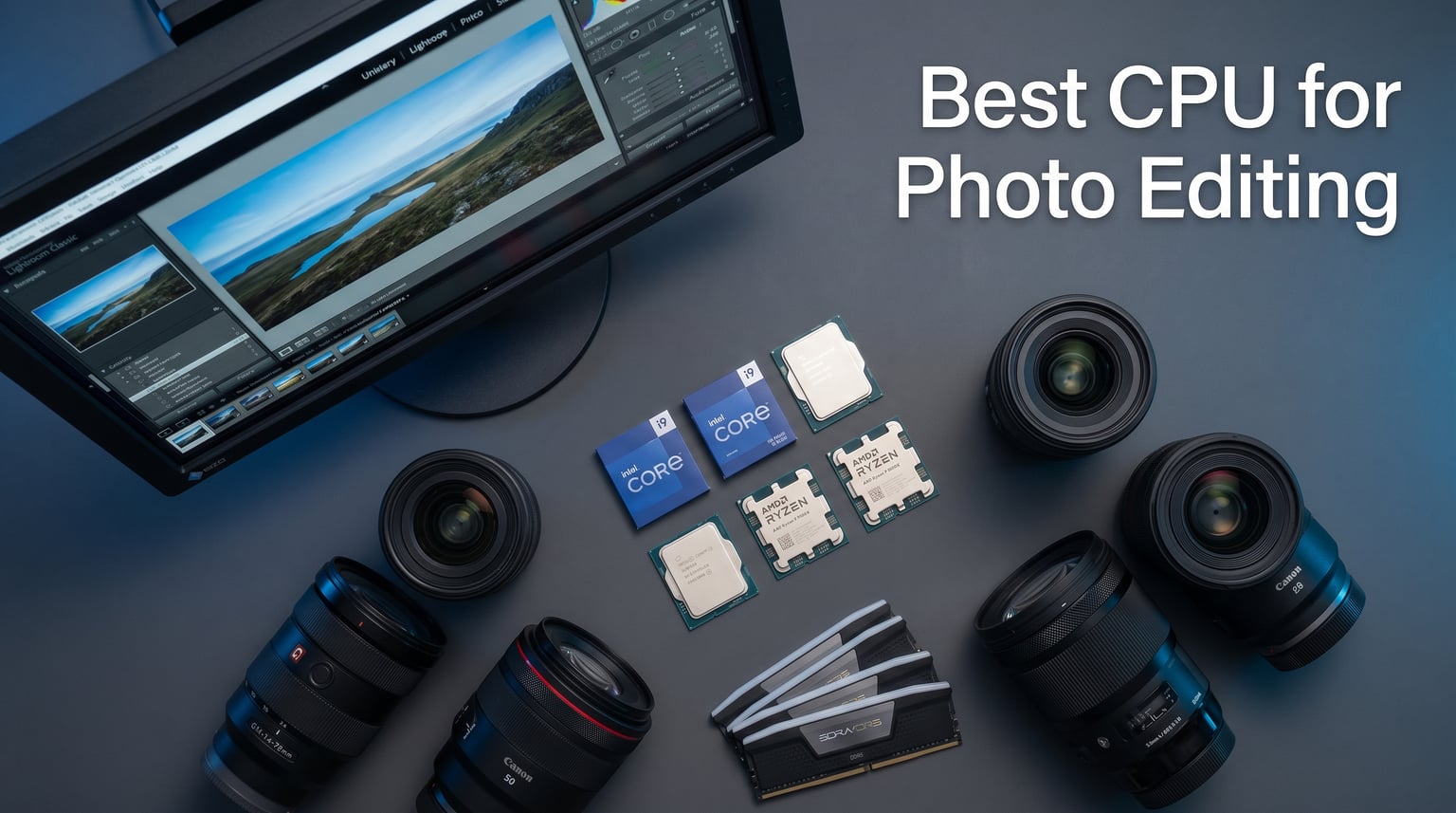 Best CPU for Photo Editing