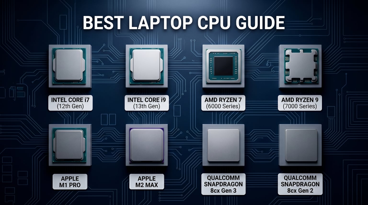 Best CPU Processor for Laptop