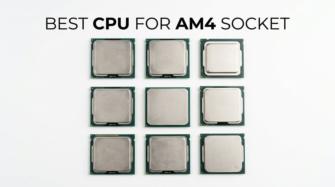 Best CPU for AM4 Socket