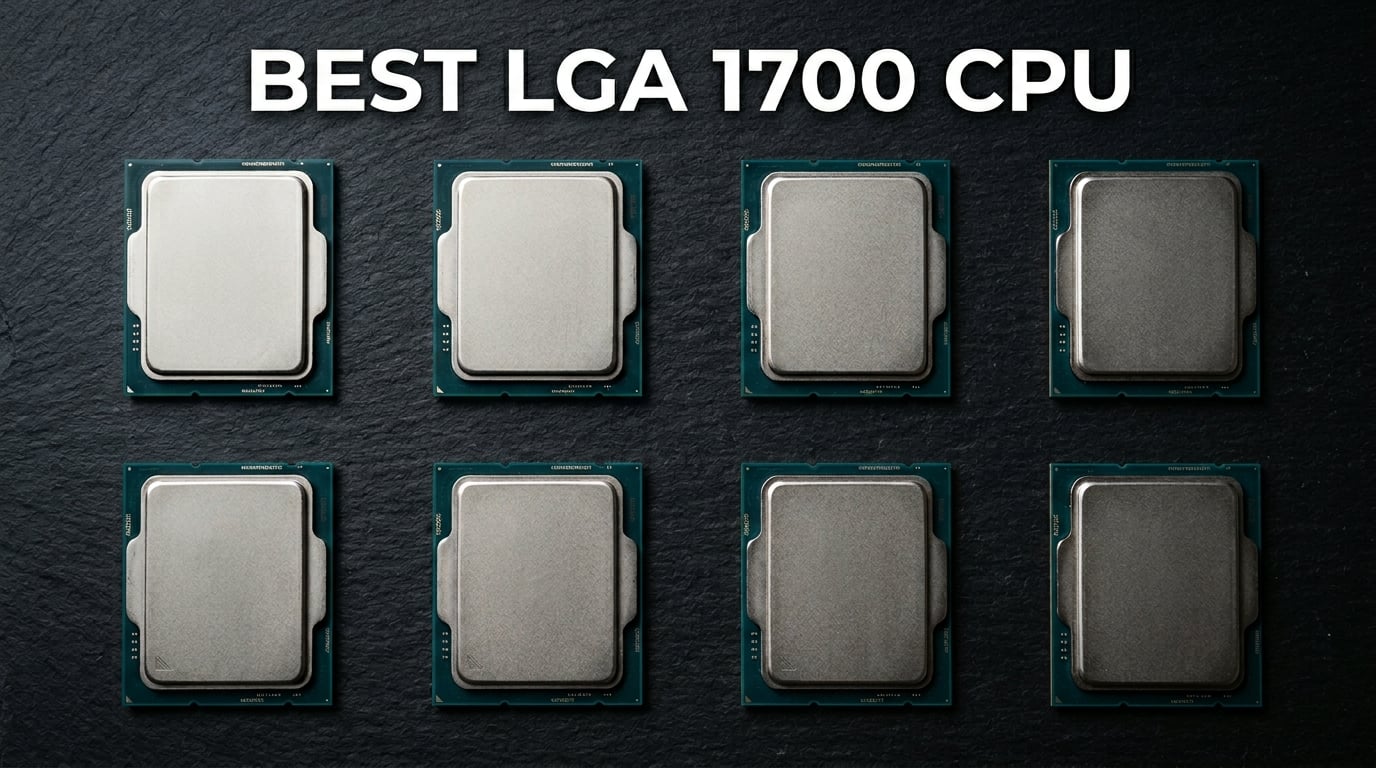 Best LGA 1700 CPU