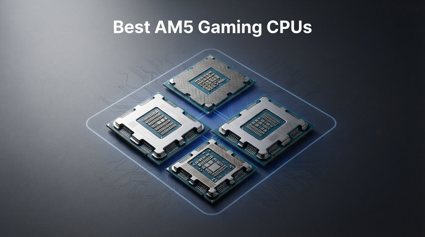 Best AM5 Gaming CPUs