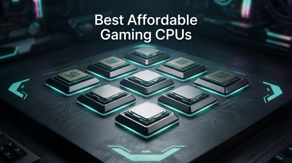 Best Affordable Gaming CPUs