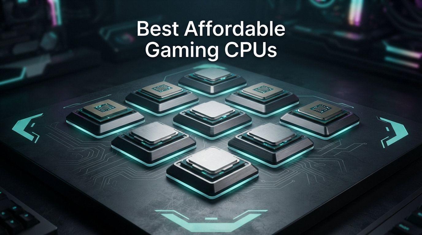 Best Affordable Gaming CPUs