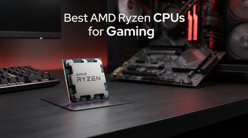 Best AMD Ryzen CPUs for Gaming