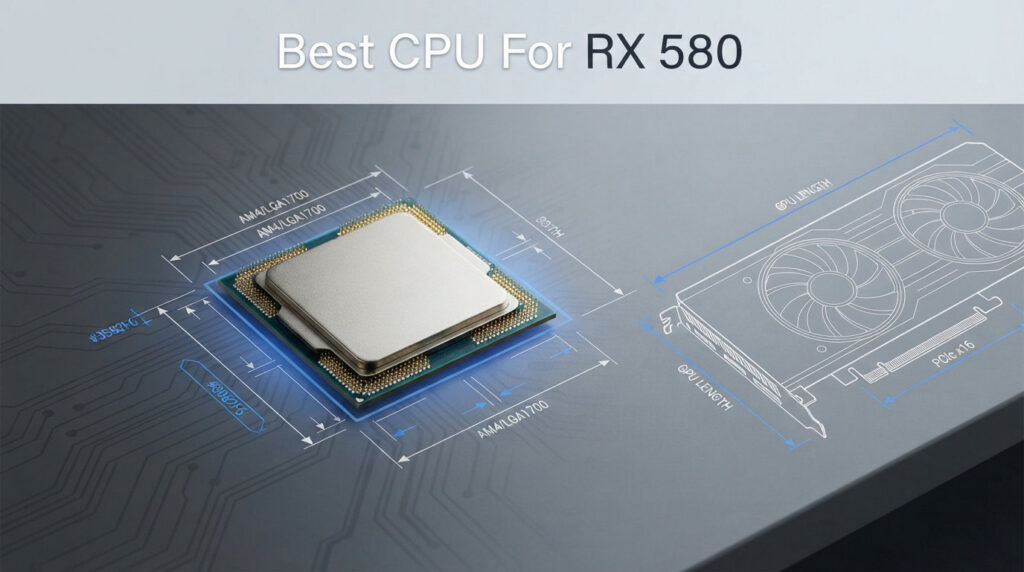 Best CPU For RX 580